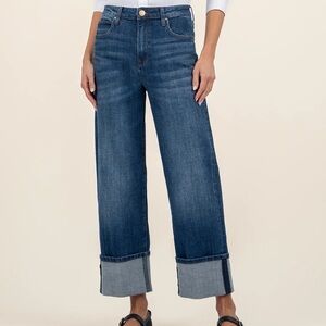 Kut From The Kloth Sienna High Rise Wide Leg Jean